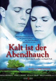 Filmplakat Kalt ist der Abendhauch