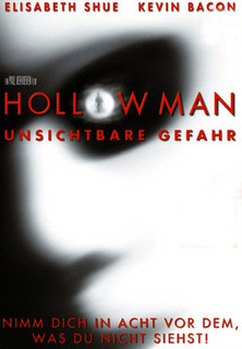 Filmplakat Hollow Man - Unsichtbare Gefahr