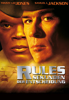 Filmplakat Rules - Sekunden der Entscheidung