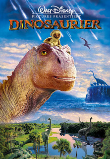 Filmplakat Disneys Dinosaurier