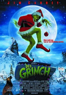 Filmplakat Der Grinch