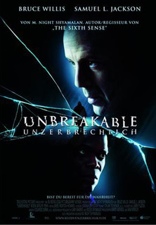 Filmplakat Unbreakable - Unzerbrechlich