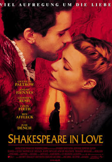 Filmplakat Shakespeare in Love