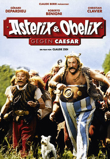 Filmplakat Asterix & Obelix gegen Caesar