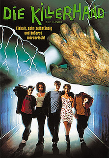 Filmplakat Die Killerhand