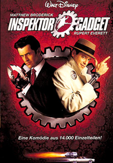 Filmplakat Inspektor Gadget