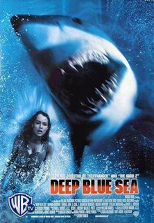Filmplakat Deep Blue Sea