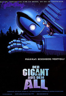 Filmplakat Der Gigant aus dem All