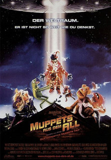 Filmplakat Muppets aus dem All