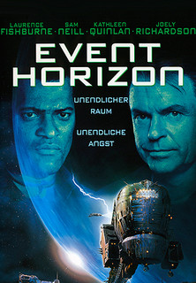 Filmplakat Event Horizon - Am Rande des Universums