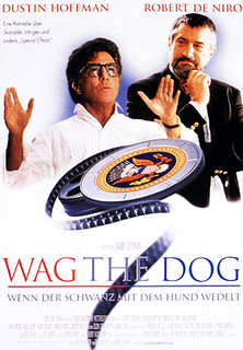 Filmplakat Wag the Dog - Wenn der Schwanz mit dem Hund wedelt