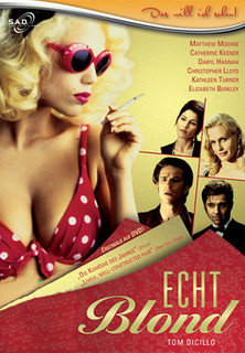 Filmplakat Echt Blond