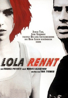 Filmplakat Lola rennt