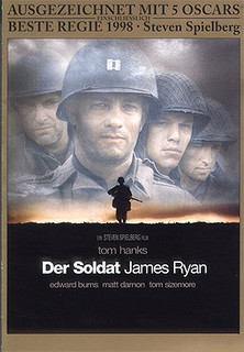 Filmplakat Der Soldat James Ryan