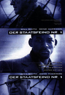 Filmplakat Der Staatsfeind Nr. 1