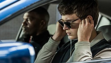 Szenenbild aus dem Film 'Baby Driver'