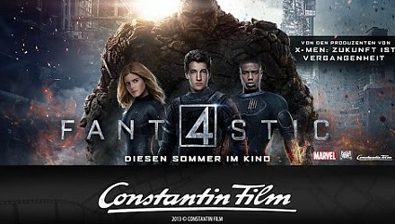 Szenenbild aus dem Film 'Fantastic Four'