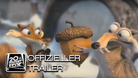 Szenenbild aus dem Film 'Ice Age 3 - Die Dinosaurier sind los'