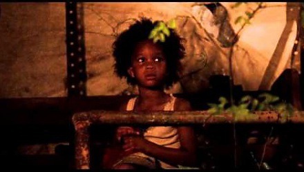 Szenenbild aus dem Film 'Beasts of the Southern Wild'