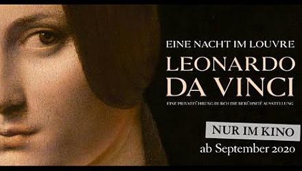 Szenenbild aus dem Film 'Eine Nacht im Louvre: Leonardo da Vinci'