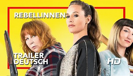 Szenenbild aus dem Film 'Rebellinnen - Leg dich nicht mit ihnen an!'