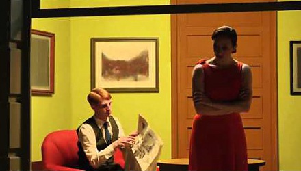 Szenenbild aus dem Film 'Shirley &#8211; Der Maler Edward Hopper in 13 Bildern'