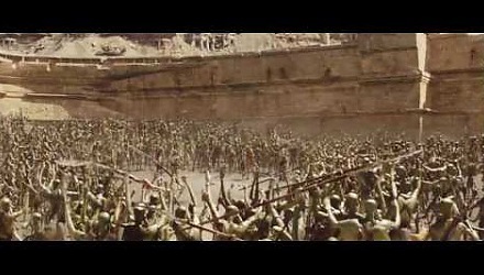 Szenenbild aus dem Film 'John Carter - Zwischen zwei Welten'