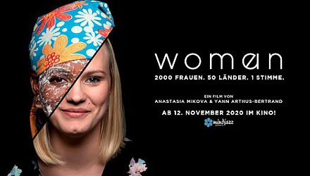 Szenenbild aus dem Film 'Woman - 2000 Frauen. 50 Länder. 1 Stimme.'