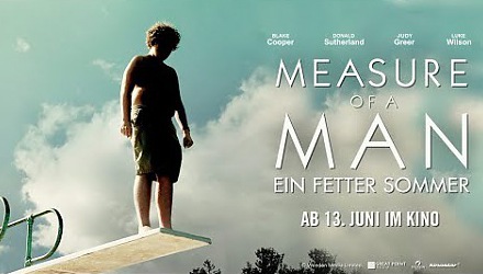 Szenenbild aus dem Film 'Measure of a Man - Ein fetter Sommer'