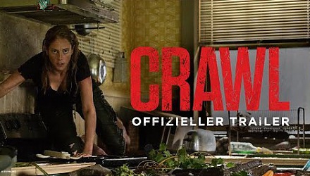 Szenenbild aus dem Film 'Crawl'