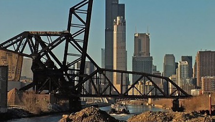Szenenbild aus dem Film 'Parallax Sounds Chicago'