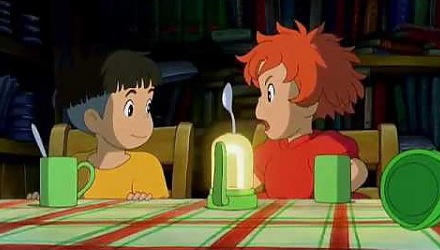 Szenenbild aus dem Film 'Ponyo'