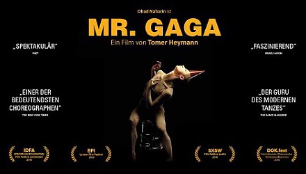 Szenenbild aus dem Film 'Mr. Gaga'