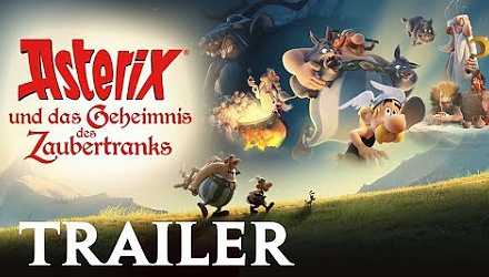 Szenenbild aus dem Film 'Asterix und das Geheimnis des Zaubertranks'