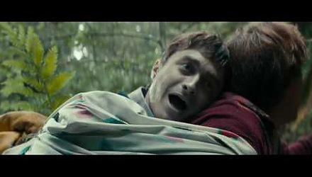 Szenenbild aus dem Film 'Swiss Army Man'