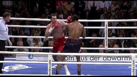 Szenenbild aus dem Film 'Klitschko'