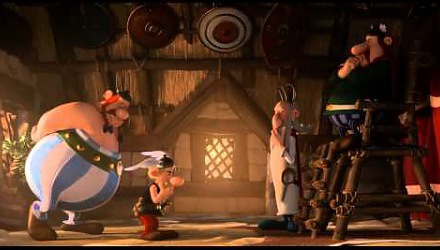Szenenbild aus dem Film 'Asterix im Land der Götter'