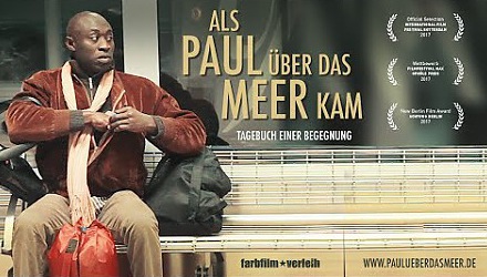 Szenenbild aus dem Film 'Als Paul über das Meer kam - Tagebuch einer Begegnung'