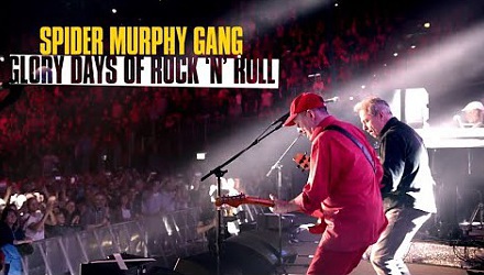 Szenenbild aus dem Film 'Spider Murphy Gang - Glory Days of Rock 'n' Roll'