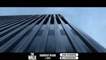 Szenenbild aus dem Film 'The Walk'