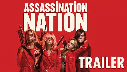 Szenenbild aus dem Film 'Assassination Nation'