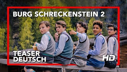 Szenenbild aus dem Film 'Burg Schreckenstein 2 - Küssen (nicht) verboten'