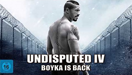 Szenenbild aus dem Film 'Undisputed IV - Boyka Is Back'