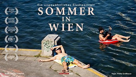 Szenenbild aus dem Film 'Sommer in Wien'