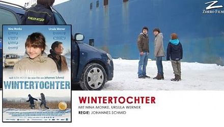 Szenenbild aus dem Film 'Wintertochter'