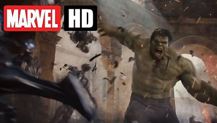 Szenenbild aus dem Film 'Avengers 2: Age of Ultron'