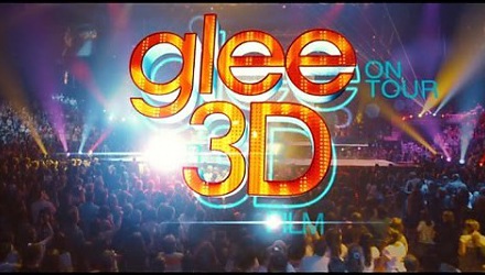 Szenenbild aus dem Film 'Glee on Tour - Der 3D Film'