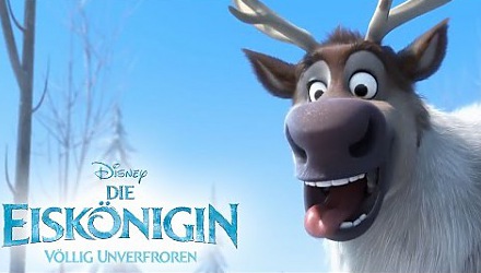 Szenenbild aus dem Film 'Die Eiskönigin - Völlig unverfroren'