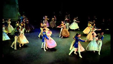 Szenenbild aus dem Film 'La Danse - Das Ballett der Pariser Oper'