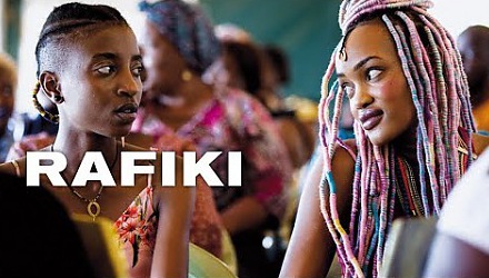 Szenenbild aus dem Film 'Rafiki'